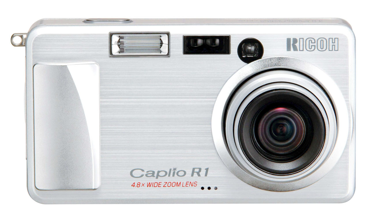 RICOH Caplio R1 シルバー 4.8倍光学ズーム RICOH Caplio R1 シルバー 4.8倍光学ズーム