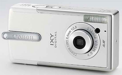 Canon PowerShot SD300 (Digital IXUS 40, IXY Digital 50