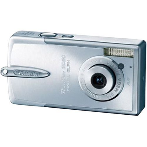 Canon PowerShot SD300 (Digital IXUS 40, IXY Digital 50