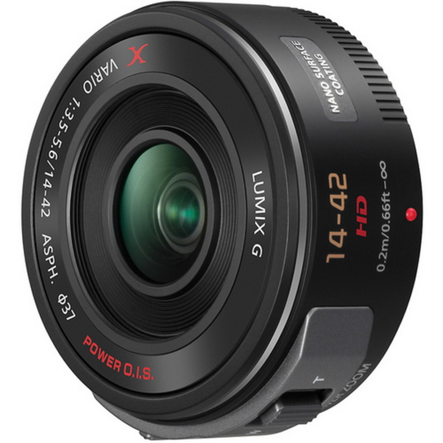 Panasonic Lumix G Vario 14-140mm F3.5-5.6 ASPH. / Power
