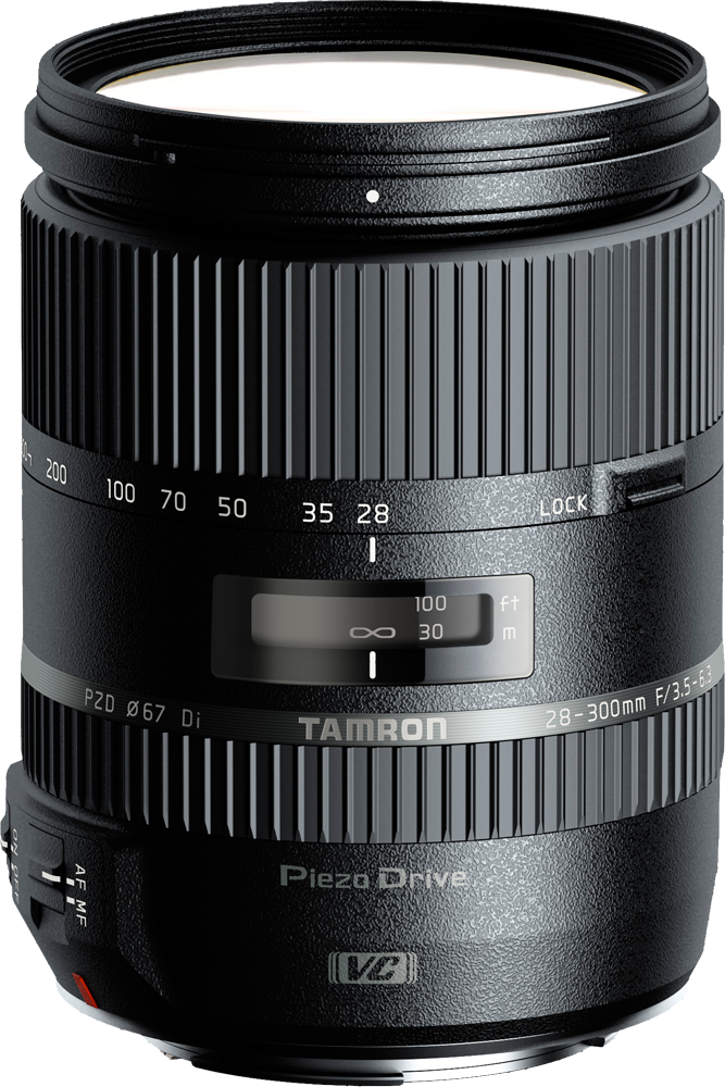 Tamron 70-300mm f/4-5.6 SP Di VC USD Lens Review