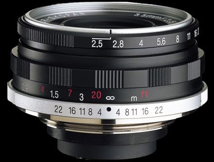 VOIGTLAENDER COLOR-SKOPAR　35mm　F2.5 voigtlander-color-skopar-35mm-