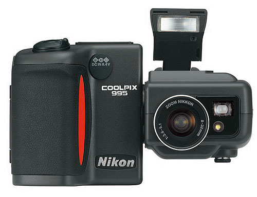 Nikon COOLPIX 995 デジタルカメラ Nikon Coolpix 995 - Fotoblogia.pl