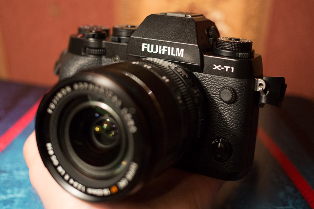 Fujifilm X-T1 - Fotoblogia.pl