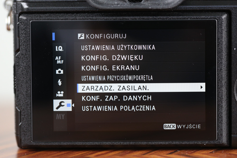 fuji xt2 zap