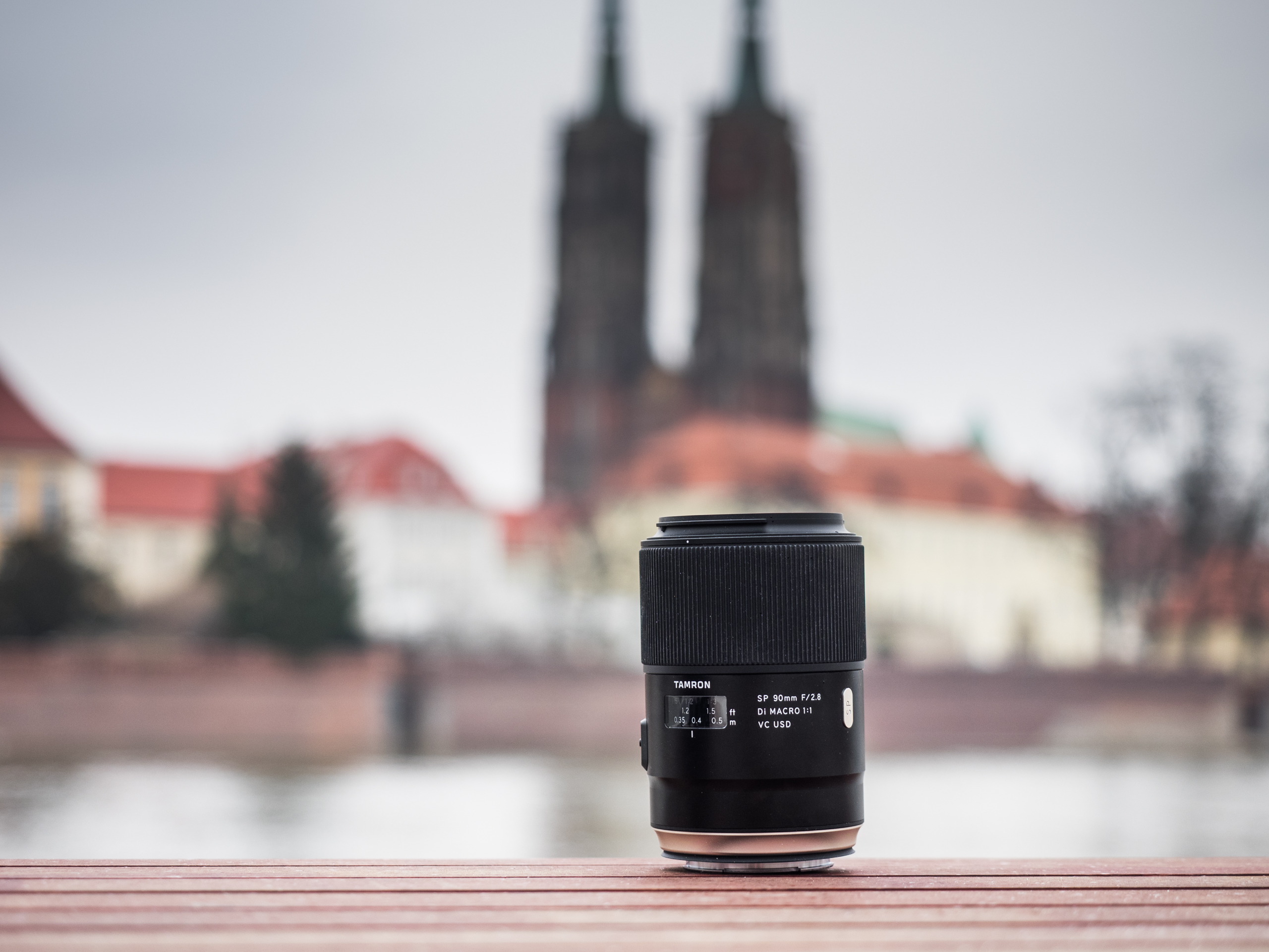 Tamron SP 90mm F/2.8 Di MACRO VC USD (F017) - solidne macro